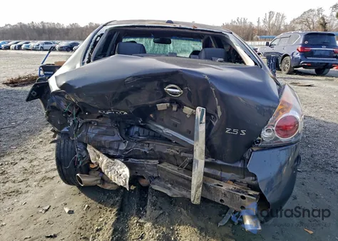 2011 Nissan Altima Base из США, поврежденный, VIN 1N4AL2AP3BN405025